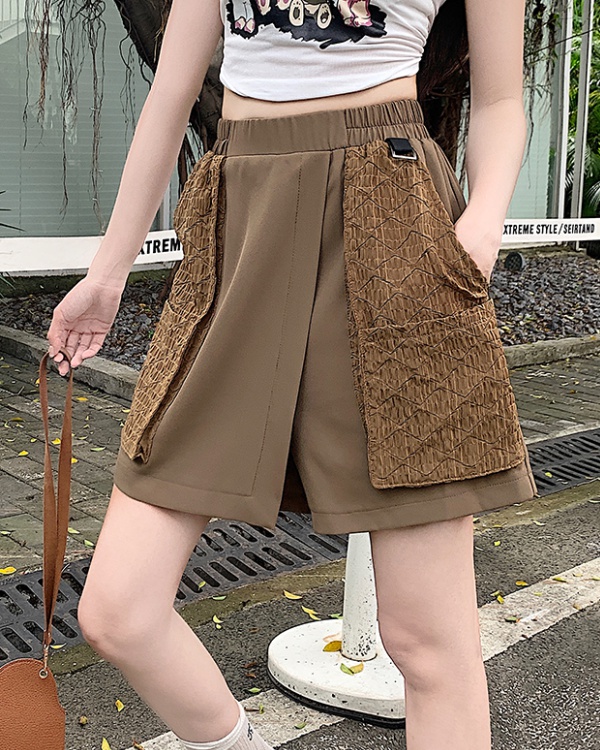 Mixed colors skirt summer short skirt for women