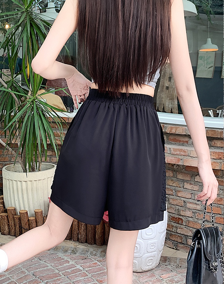 Mixed colors skirt summer short skirt for women