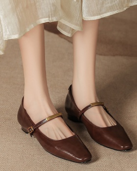 Casual small shoes autumn cozy peas shoes for women