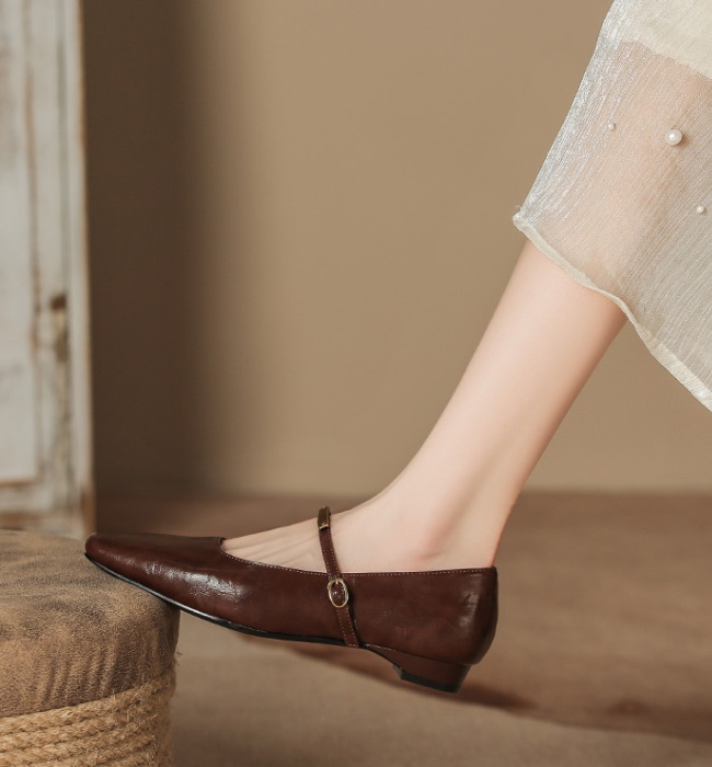 Casual small shoes autumn cozy peas shoes for women