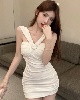 Sexy formal dress package hip dress for women
