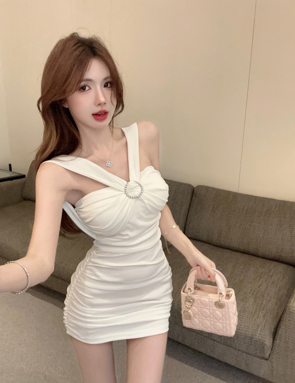 Sexy formal dress package hip dress for women