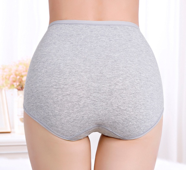 Hold abdomen postnatal high waist large yard briefs