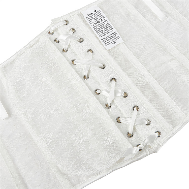 Short girdle gauze pinched waist breathable waist clip for women