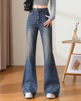 Lengthen retro pants spicegirl jeans for women