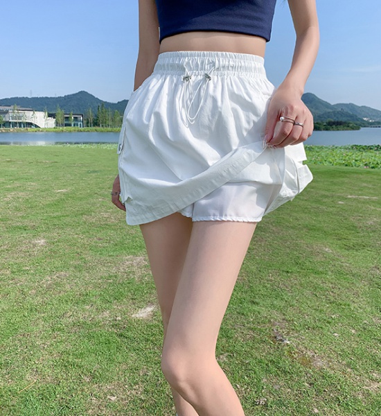 Package hip summer work clothing elastic waist skirt