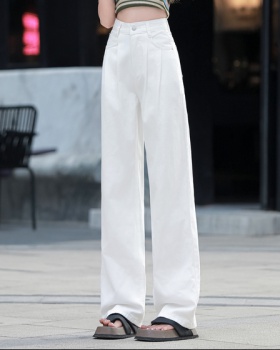 Summer straight pants loose lengthen long pants