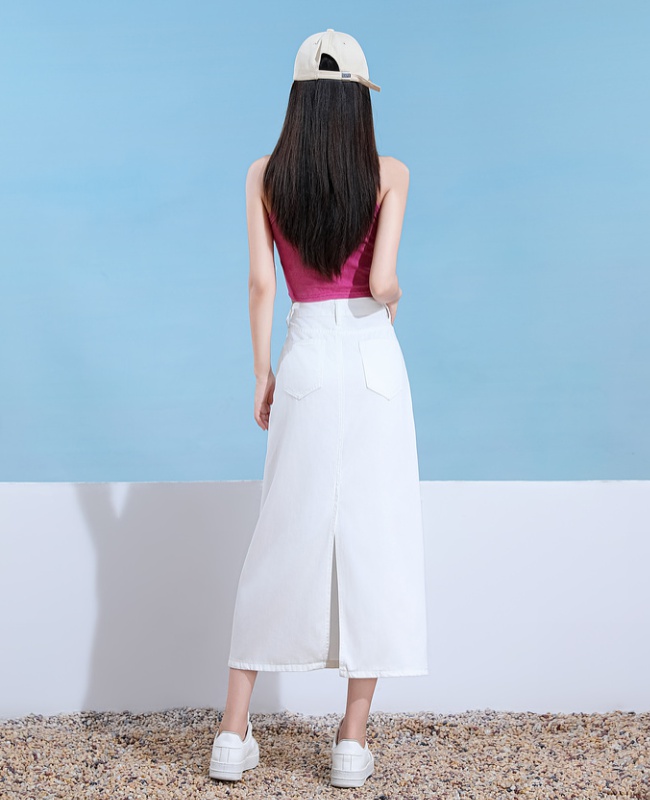 Summer skirt small fellow long skirt for women