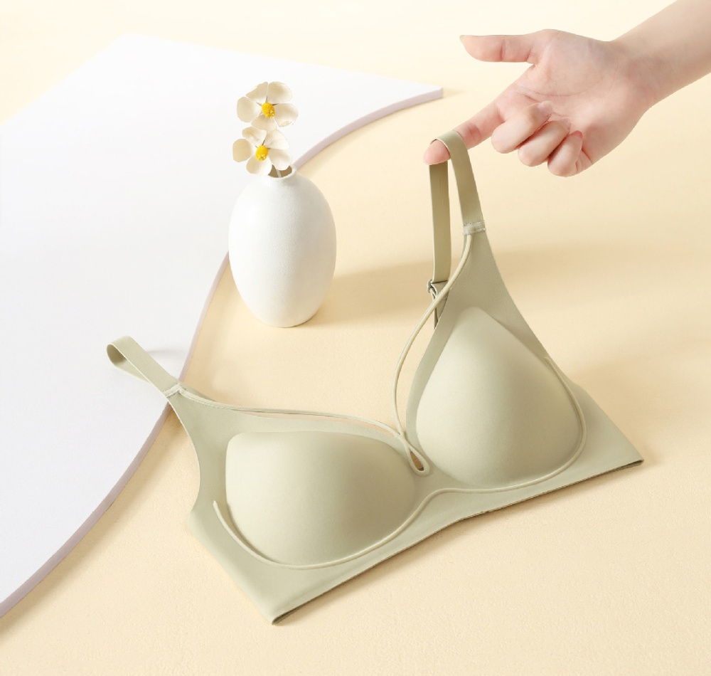 Brace stereoscopic underwear jelly Bra for women