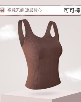 Tracelessness underwear sling vest for women
