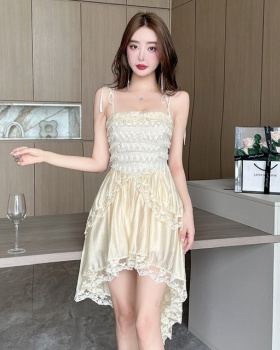 Enticement sling dress summer long dress for women