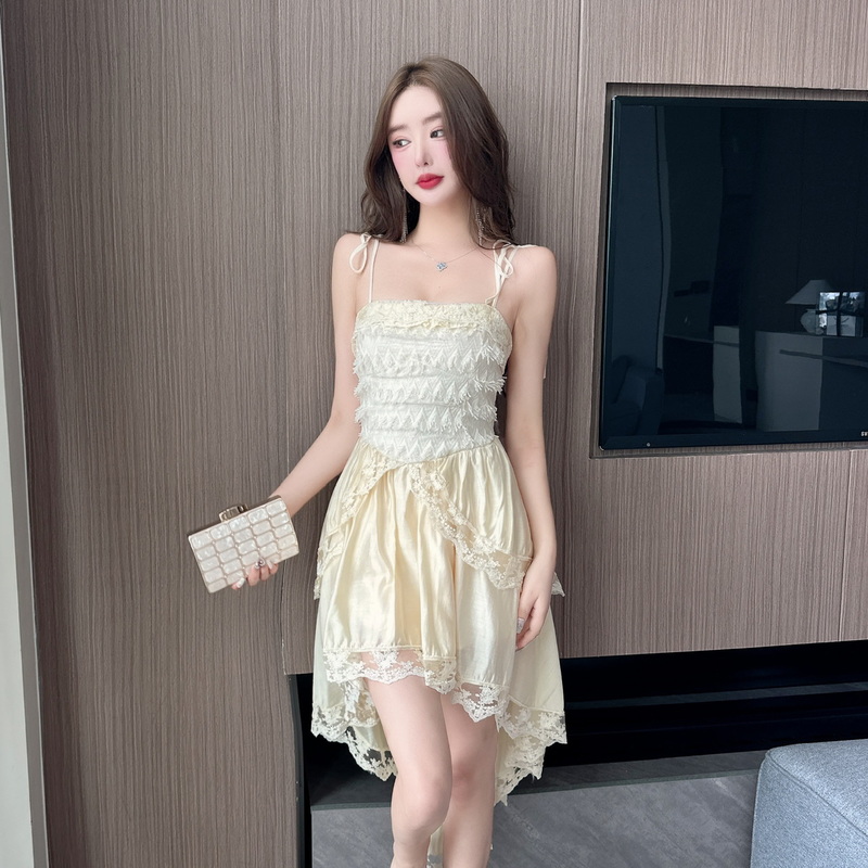 Enticement sling dress summer long dress for women