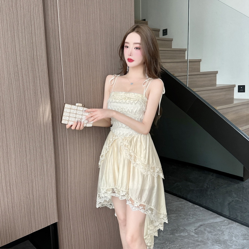 Enticement sling dress summer long dress for women