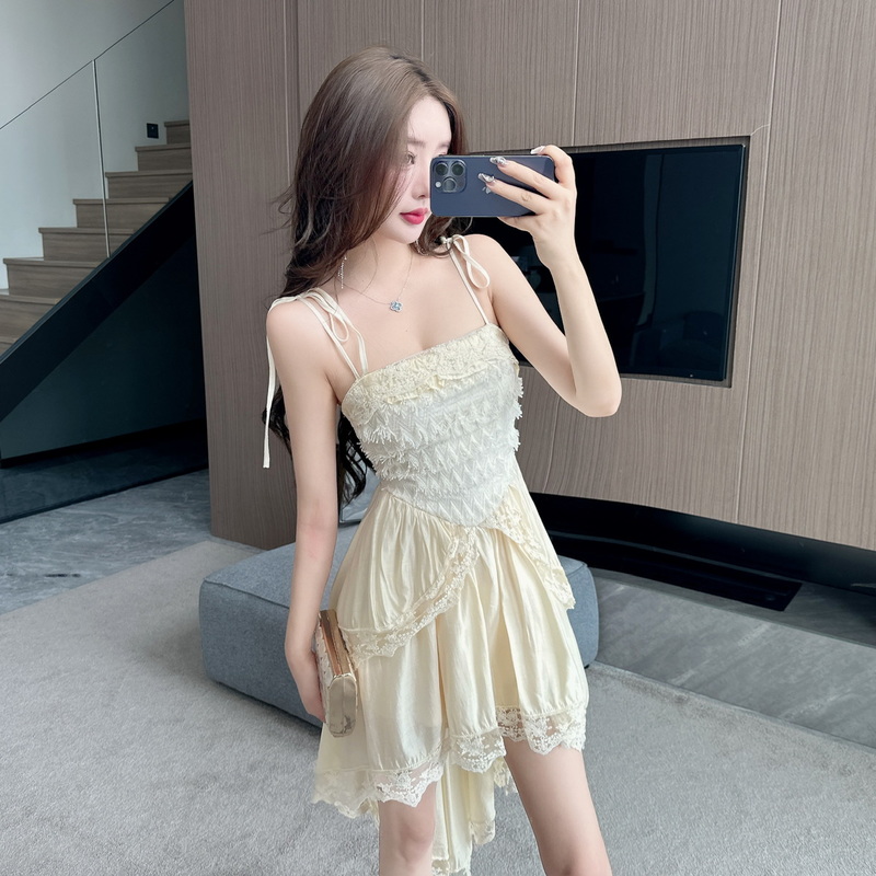 Enticement sling dress summer long dress for women