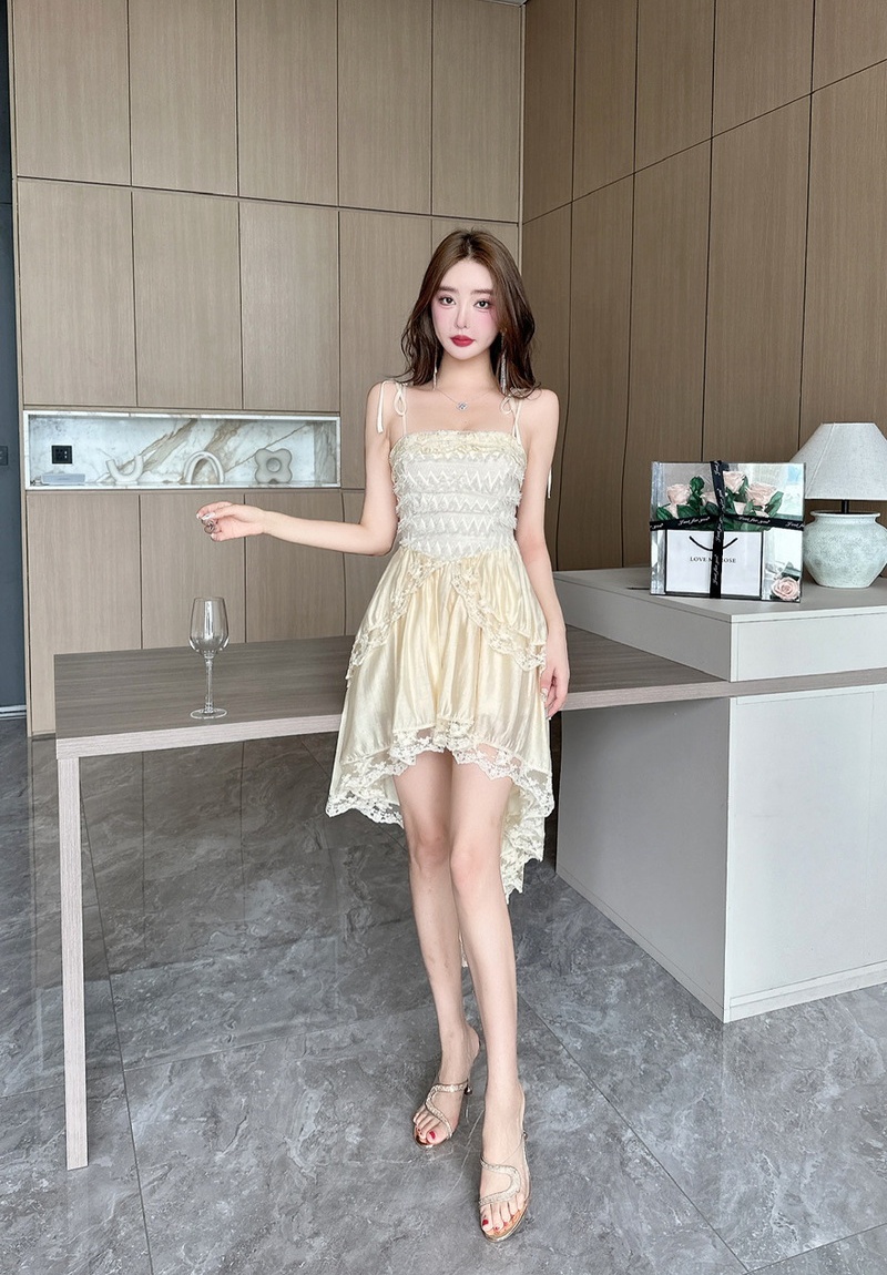 Enticement sling dress summer long dress for women