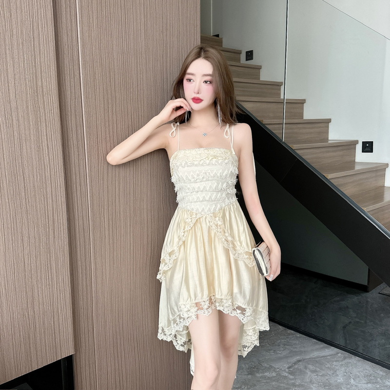 Enticement sling dress summer long dress for women