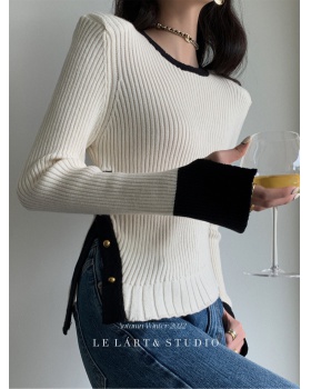 Western style Korean style sweater for women