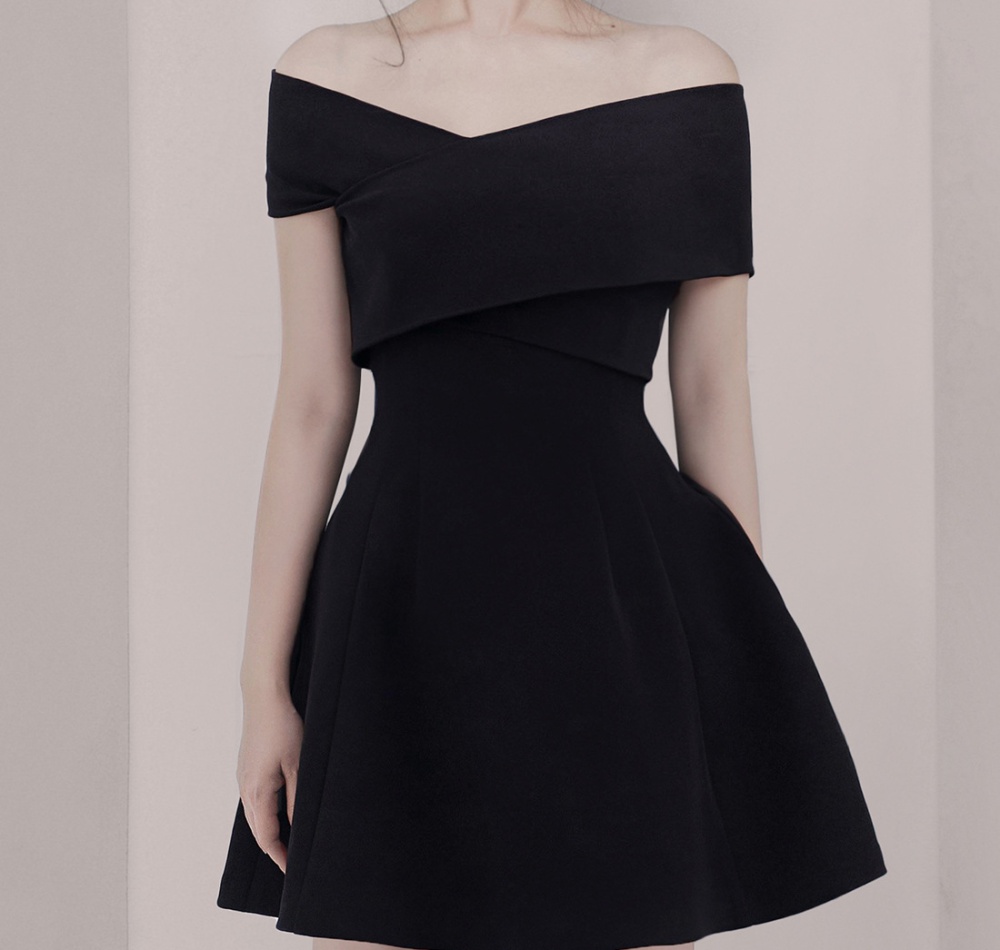 Temperament summer slim sexy ladies dress for women