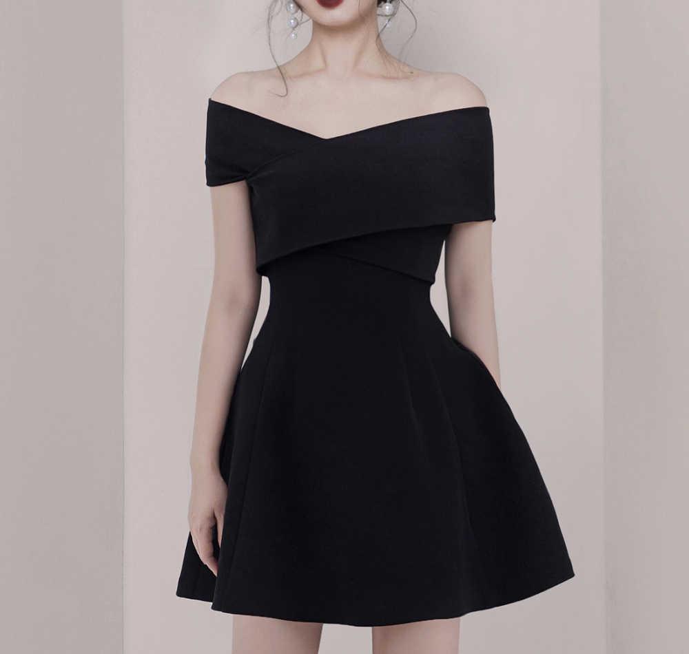 Temperament summer slim sexy ladies dress for women