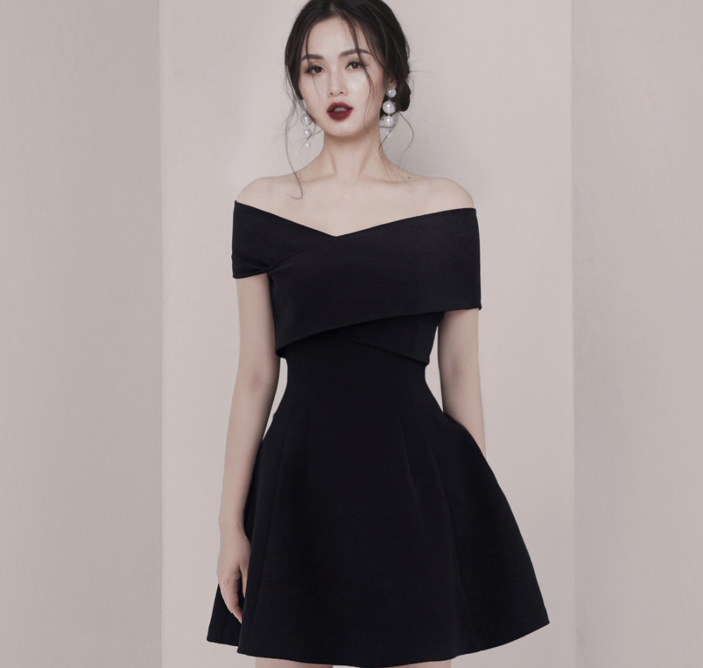 Temperament summer slim sexy ladies dress for women