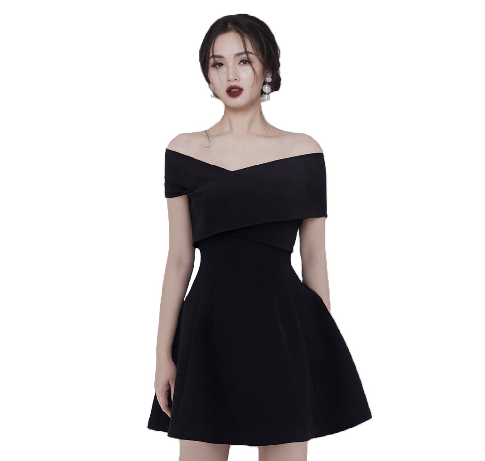 Temperament summer slim sexy ladies dress for women