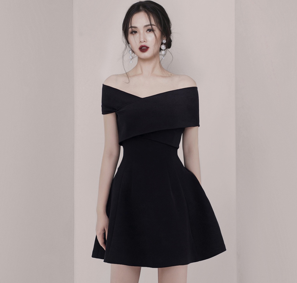 Temperament summer slim sexy ladies dress for women