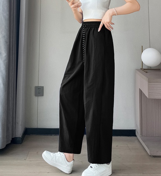 Wicking bloomers nine tenths wide leg pants for women