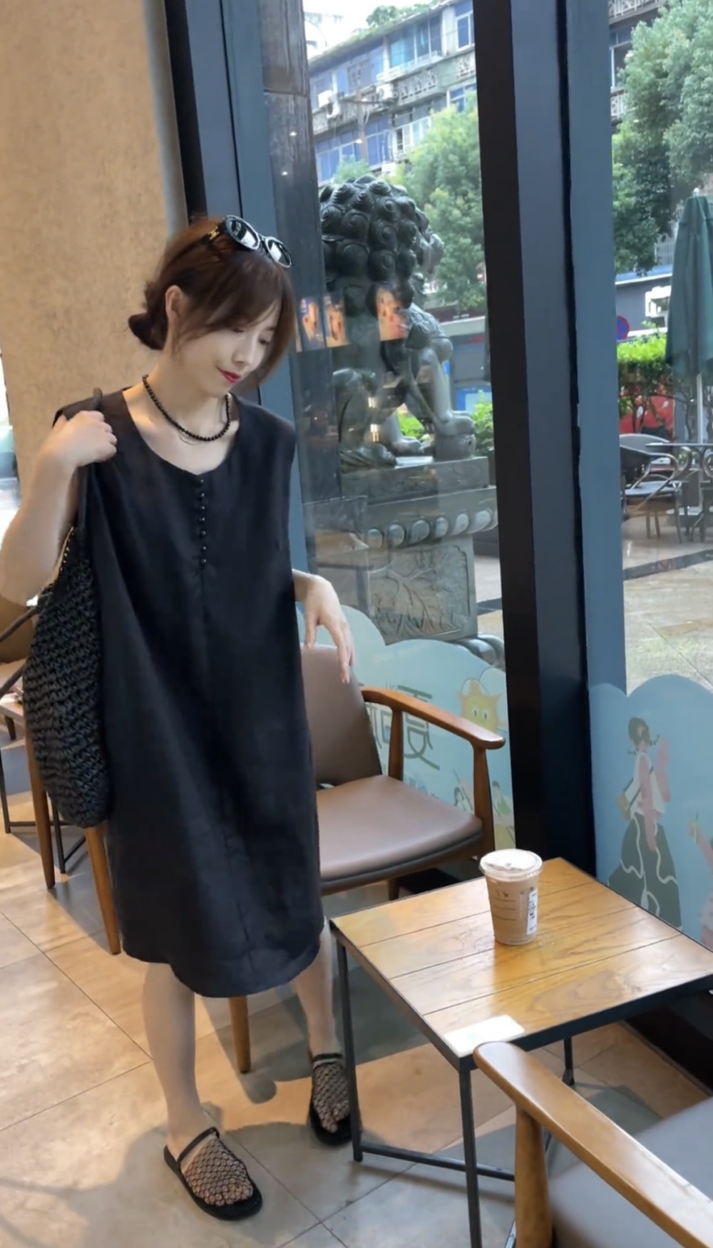 Summer simple Casual dress