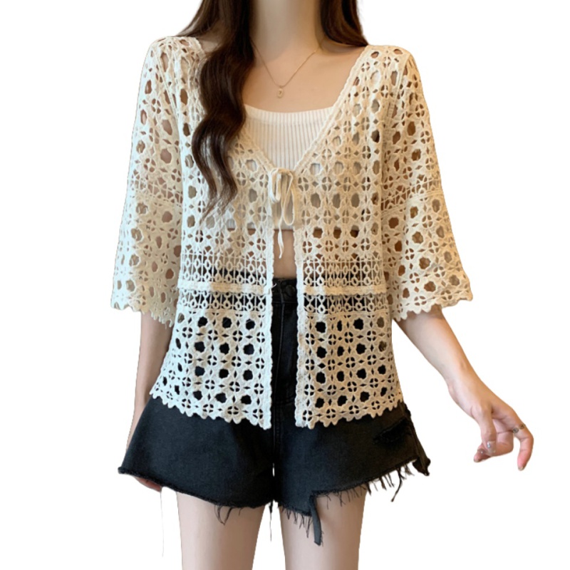 Western style cardigan all-match sun shirt for women