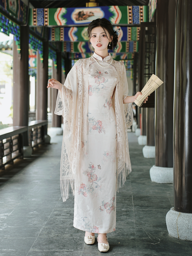 Chinese style dress