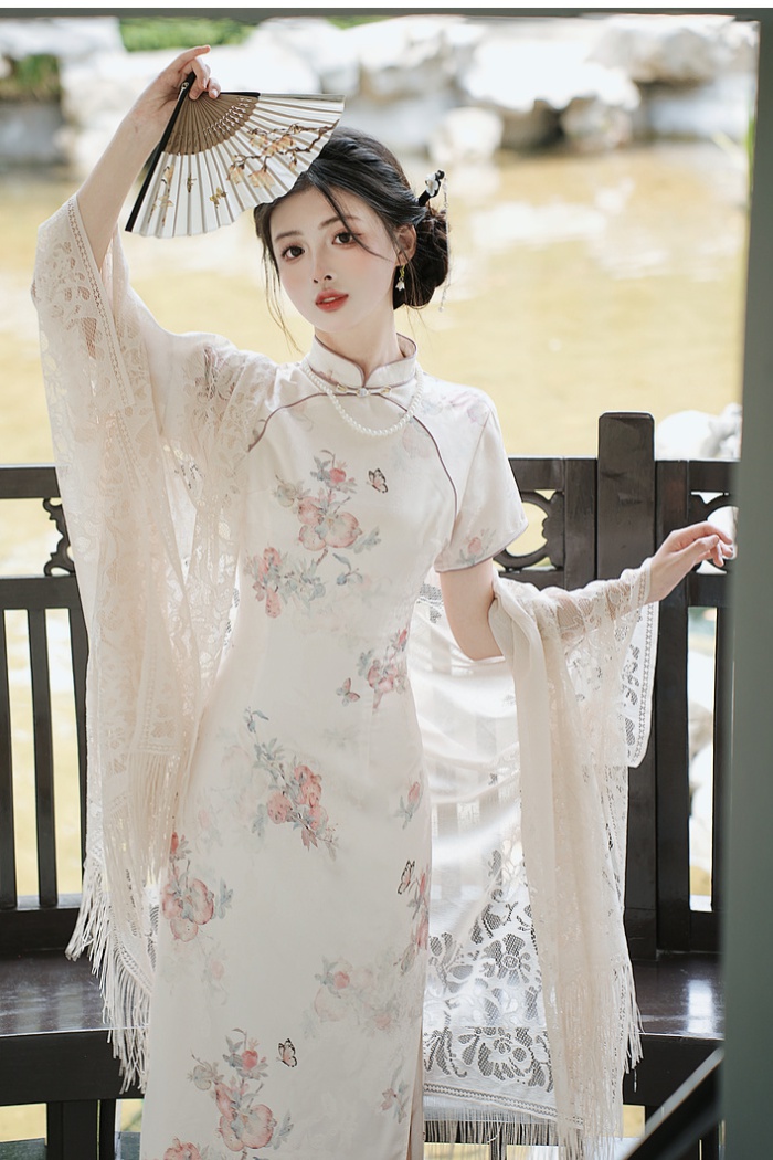 Chinese style dress