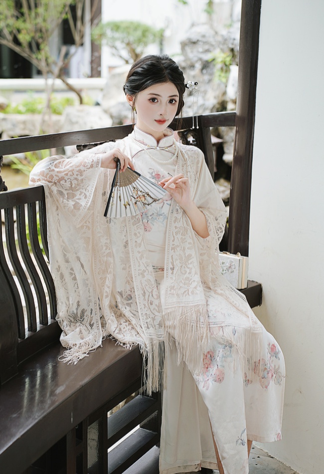 Chinese style dress