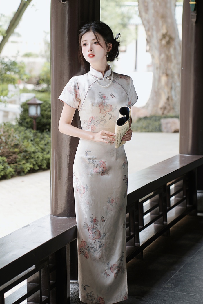 Chinese style dress