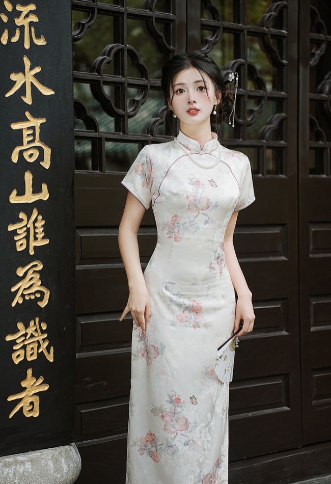 Chinese style dress