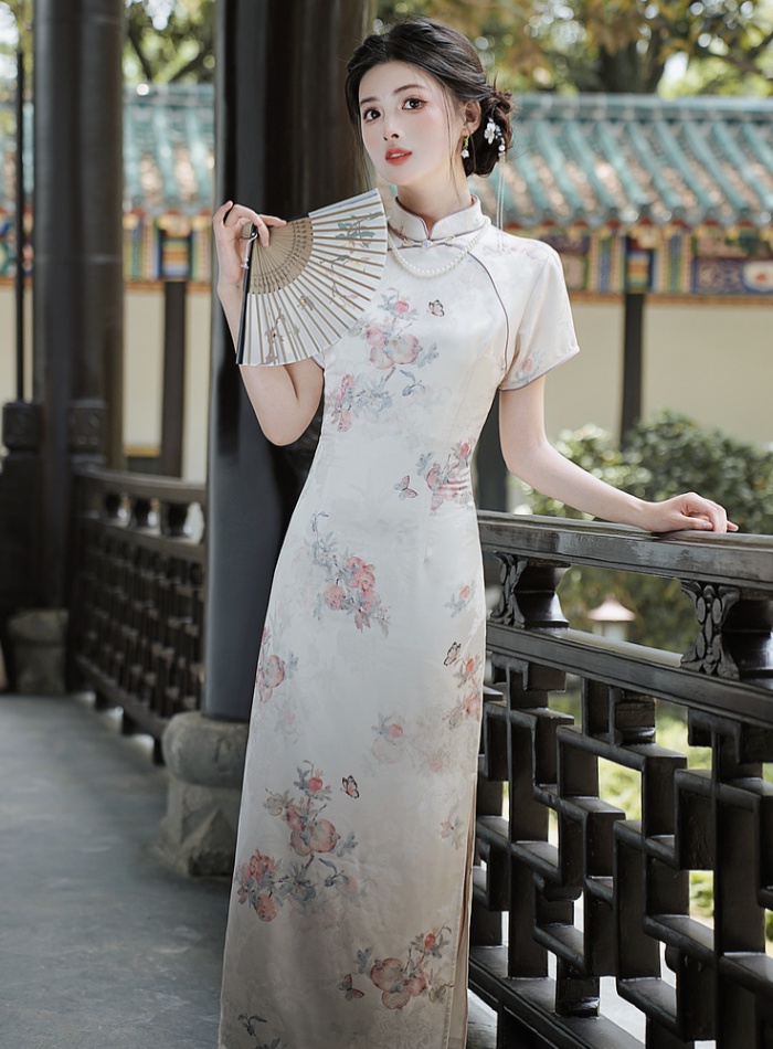 Chinese style dress