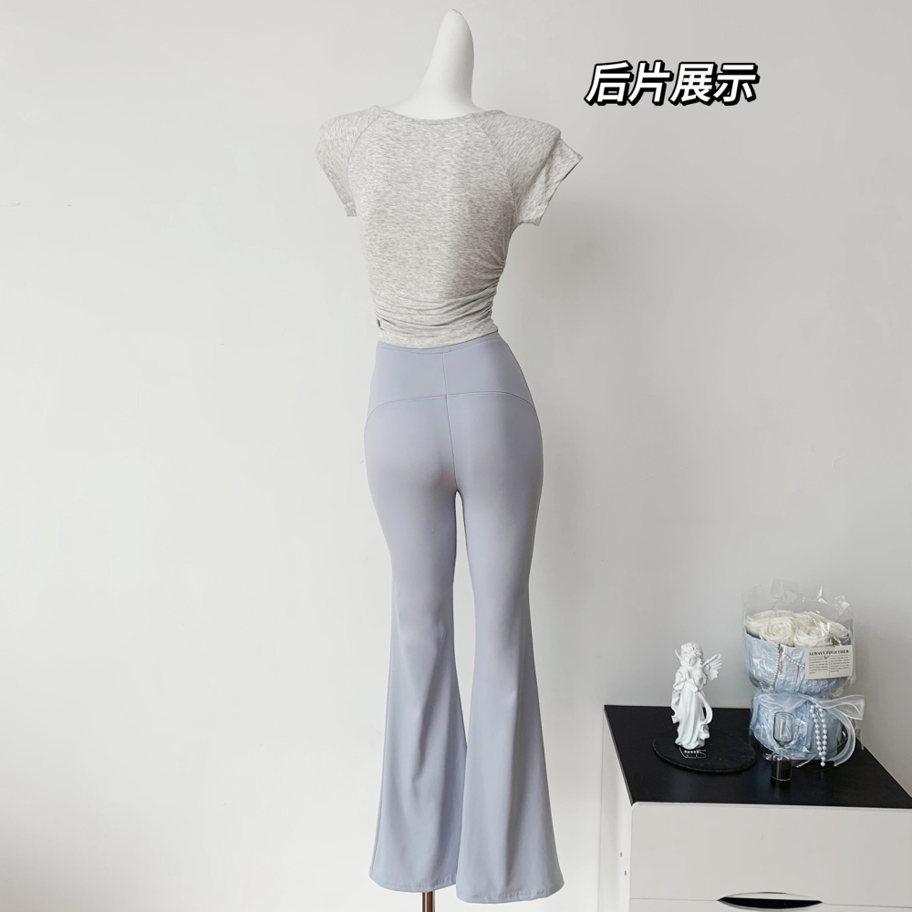 Summer flare pants long pants for women