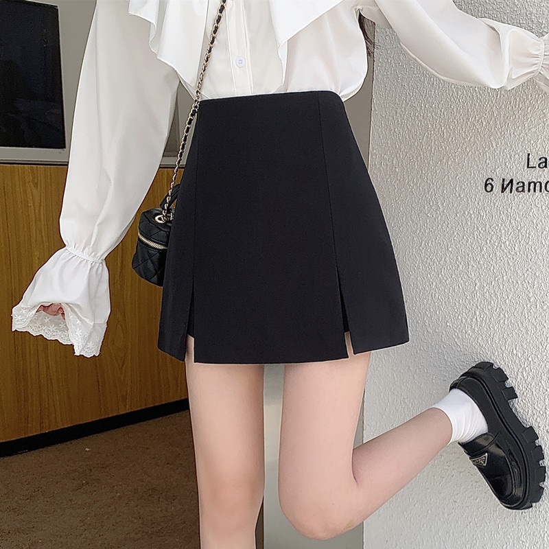 Anti emptied sexy skirt slim short skirt for women