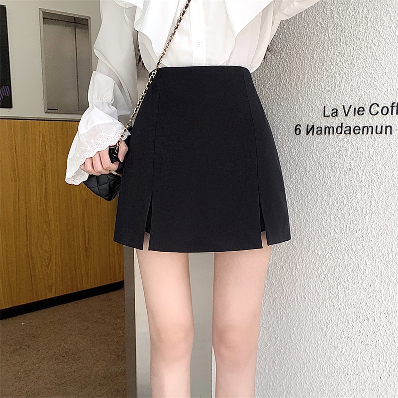 Anti emptied sexy skirt slim short skirt for women