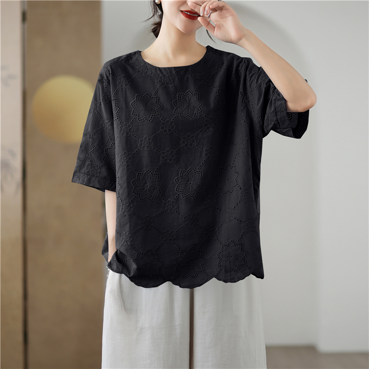 Summer tops short sleeve T-shirt for women