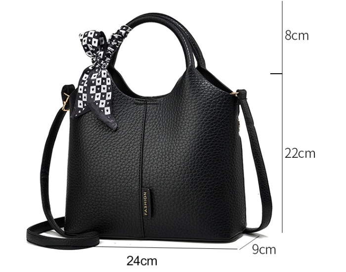 High capacity messenger bag handbag for women