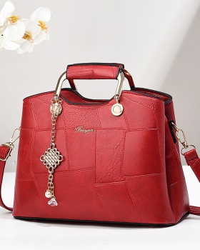 Fashion high capacity mommy package grace handbag