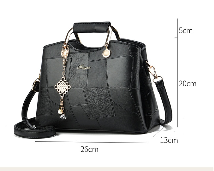 Fashion high capacity mommy package grace handbag