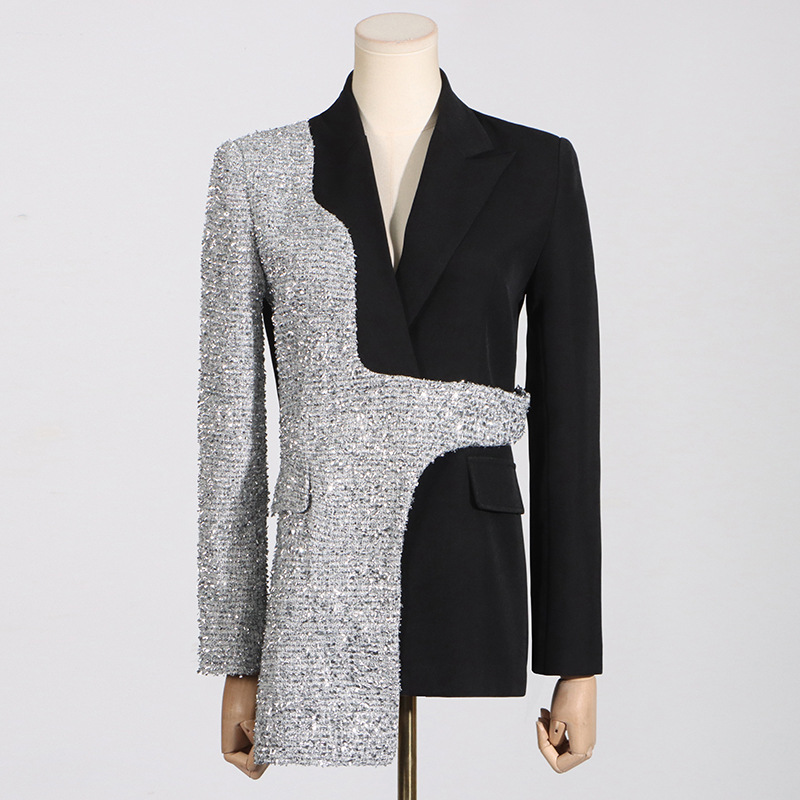 European style business suit thin coat for women