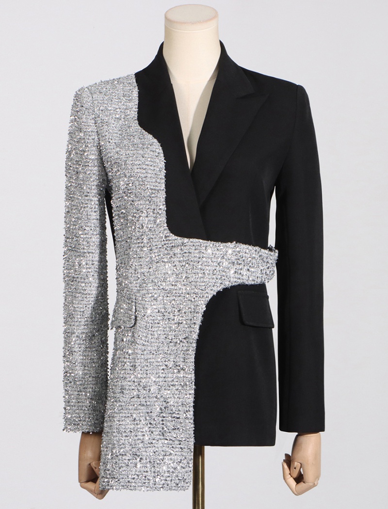 European style business suit thin coat for women