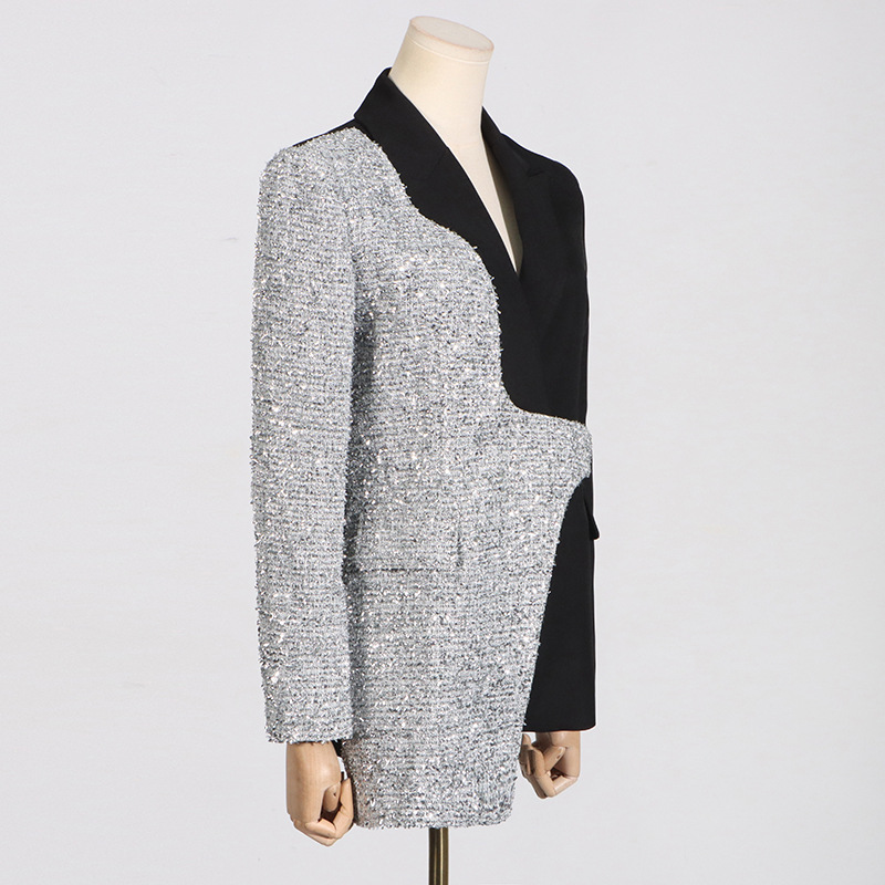 European style business suit thin coat for women