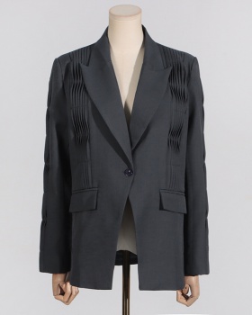 Summer commuting coat fold business suit for women