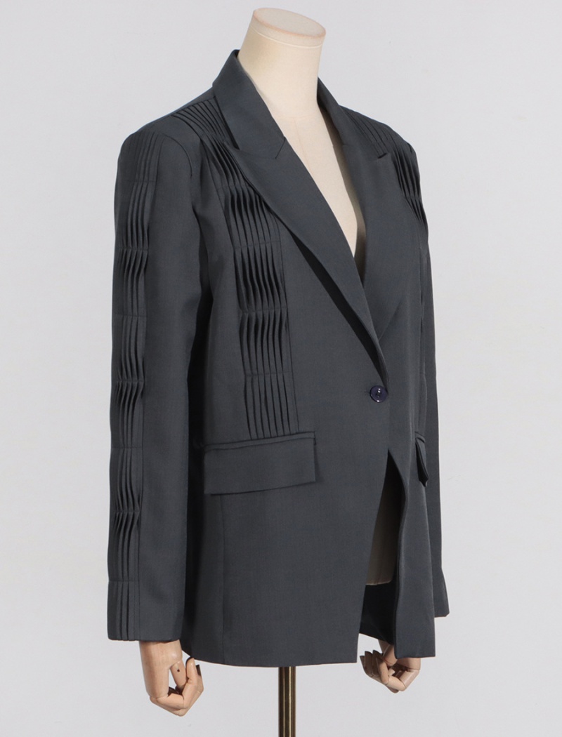 Summer commuting coat fold business suit for women