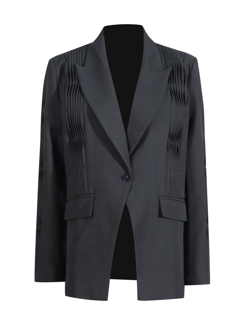 Summer commuting coat fold business suit for women