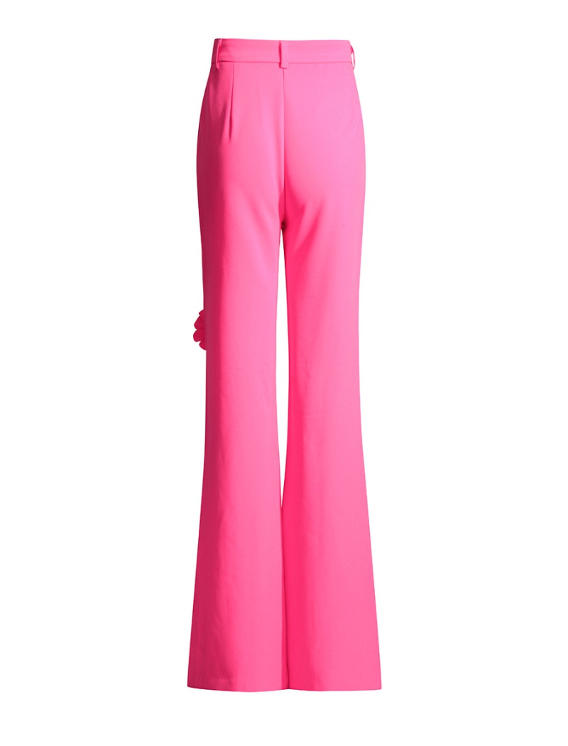 Loose summer casual pants drape thin business suit for women