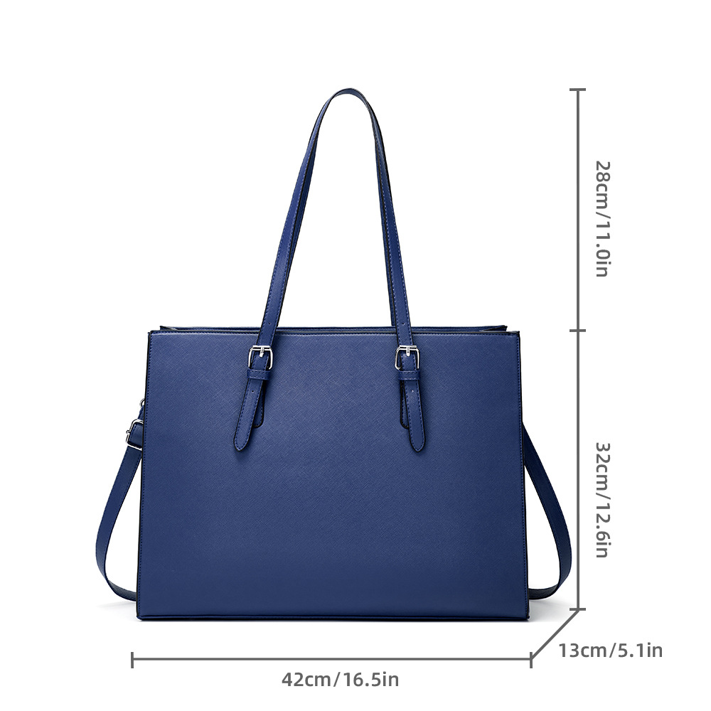 Simple high capacity fashion shoulder bag for women